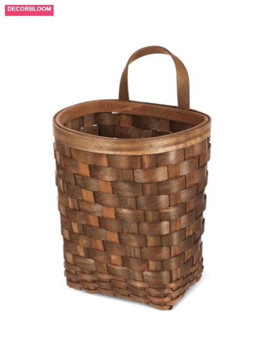 Other - Woven Wall Hanging Storage Basket for Fruit Vegetables Farmhouse Kitchen Decor